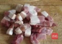 荷叶饼夹梅菜烧肉的做法图解1