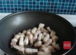 荷叶饼夹梅菜烧肉的做法图解5