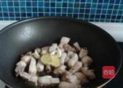荷叶饼夹梅菜烧肉的做法图解6