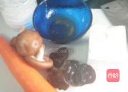 清汤茯苓豆腐丸的做法图解1