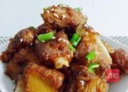 糖醋小排骨的做法图解14