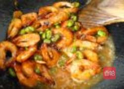 韩式大虾焖毛豆的做法图解12
