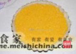 椰香南瓜派的做法图解4