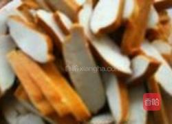 凉拌五香豆腐干的做法图解3