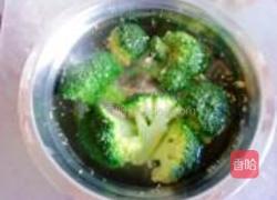 西兰花烧茄子的做法图解2