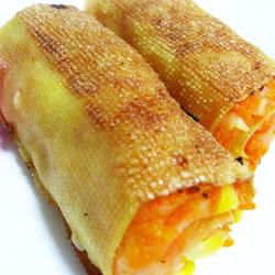 花样豆皮卷的做法[图]