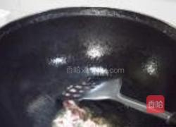 口蘑白菜的做法图解4