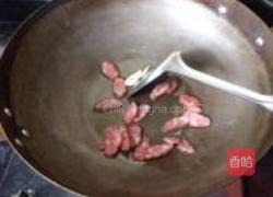 菌菇蒜薹的做法图解6