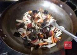 菌菇蒜薹的做法图解9