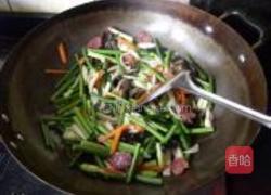 菌菇蒜薹的做法图解11