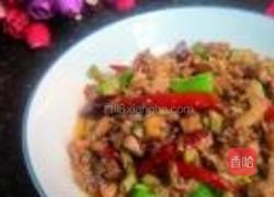 咸豆角炒子鸭的做法图解10