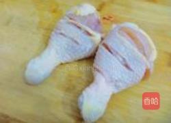 杏鲍菇鸡腿汤的做法图解3