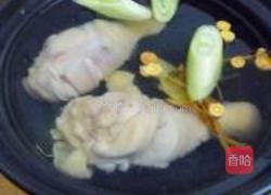 杏鲍菇鸡腿汤的做法图解6