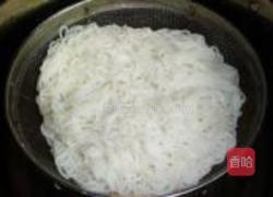 凉拌米粉的做法图解7