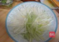 京酱肉丝的做法图解2