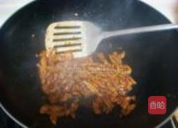 京酱肉丝的做法图解5