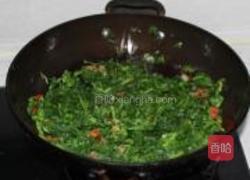 油渣清炒雪里红的做法图解6