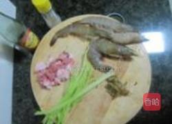 潮式虾粥的做法图解1