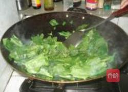 蚝油芥兰炒牛肉的做法图解3