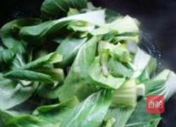 香菇油菜的做法图解10
