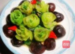 香菇油菜的做法图解13