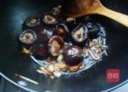 香菇油菜的做法图解7