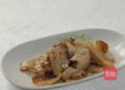 豆腐干炒回锅肉的做法图解6