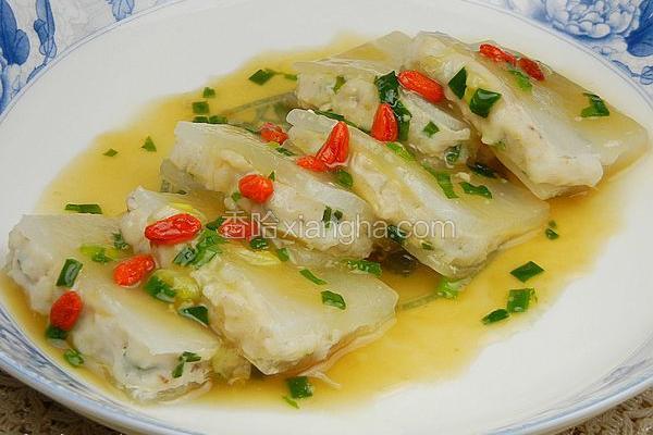 鱼蓉萝卜夹