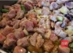 辣子肉丁的做法图解3