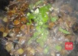 茄子肉丁打卤面的做法图解10