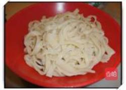 茄子肉丁打卤面的做法图解12