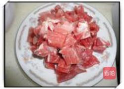 茄子肉丁打卤面的做法图解6