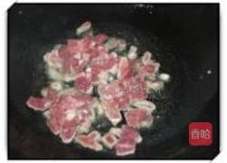 茄子肉丁打卤面的做法图解7