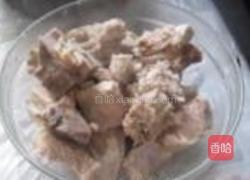 排骨烧笋干的做法图解1
