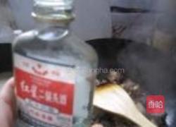 排骨烧笋干的做法图解4