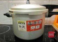 双豆双米粥的做法图解4