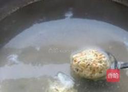 蔬菜香菇鸡肉丸的做法图解3