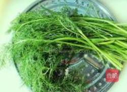 茴香蛋饼的做法图解1