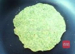 茴香蛋饼的做法图解9