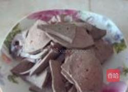 红油羊肝的做法图解5