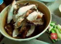 香菇卤鸡腿的做法图解2