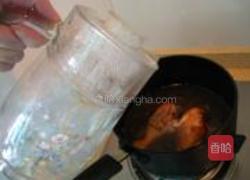 香菇卤鸡腿的做法图解9