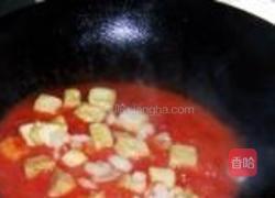 菠萝咕噜豆腐的做法图解12