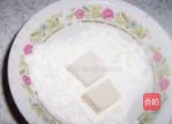 菠萝咕噜豆腐的做法图解5