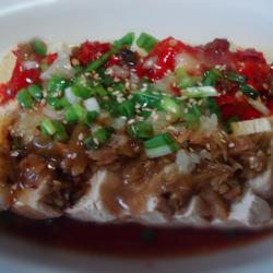 双椒冻豆腐的做法[图]