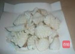 蒜薹鱿鱼的做法图解3