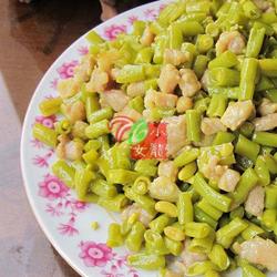 肉末酸豆角的做法[图]