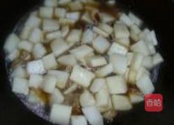 白萝卜炖牛筋的做法图解11