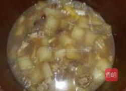 白萝卜炖牛筋的做法图解13