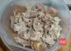 白萝卜炖牛筋的做法图解5